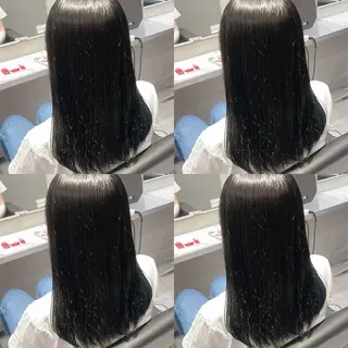 ミディアム カラー Minami. 🩵 再現性特化ヘアのヘアスタイル