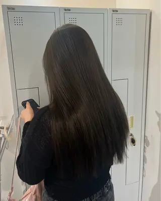 ロング カラー sayuri/心斎橋 /ハイトーンカラーのヘアスタイル