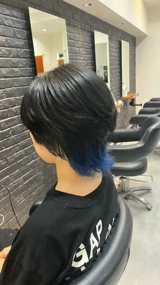 カラー ブリーチカラー 🦋RANA🦋のヘアスタイル