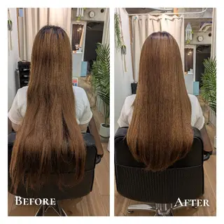 ロング 有馬 葵のヘアスタイル