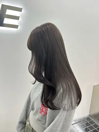 ロング 🤍韓国艶ワンホン ヘアMayu🤍のヘアスタイル