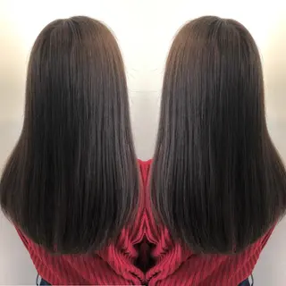 ロング カラー 🫧髪質改善×艶髪 🫧根本泰成🫧のヘアスタイル