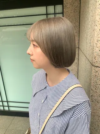 ショート カラー 💖クボ モモ💖のヘアスタイル