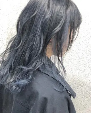 セミロング カラー 🧙『代表』平田 祥己✨のヘアスタイル