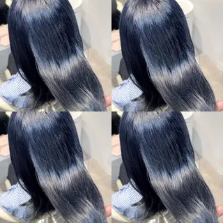 ミディアム カラー 💎透明感カラー特化 💎TAISEIのヘアスタイル