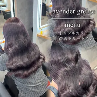 ロング カラー ヘアアレンジ ブリーチなしの達人 🌈店長 KAITOのヘアスタイル