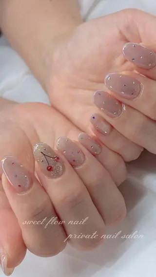 ネイル sweet flow nailのネイルデザイン