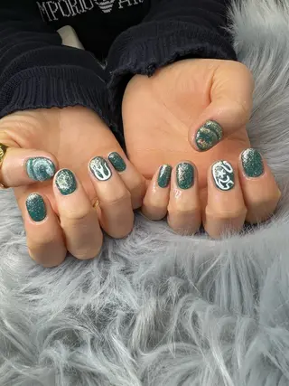 ネイル rui nail 🫧天神のネイルデザイン