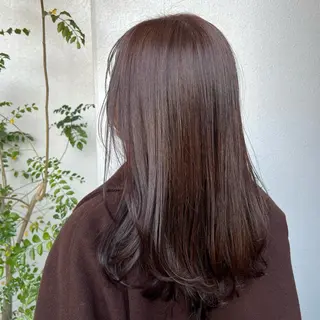 ロング レイヤー🍓顔まわり 美桜🌸mioのヘアスタイル