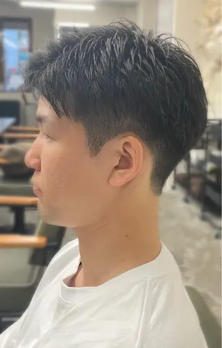ショート メンズ nico麻生 加賀谷 すみれのヘアスタイル
