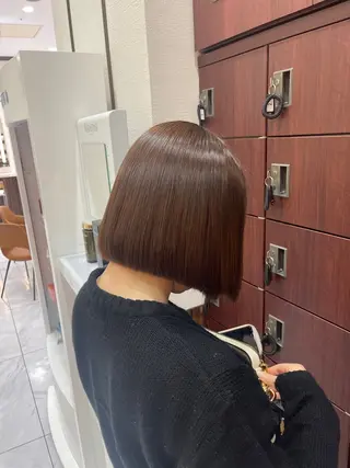 ミディアム 森田 明日香のヘアスタイル