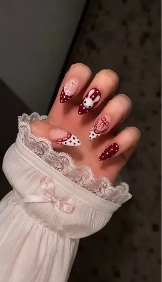 ネイル RosyBeauty スカルプ専門店のネイルデザイン