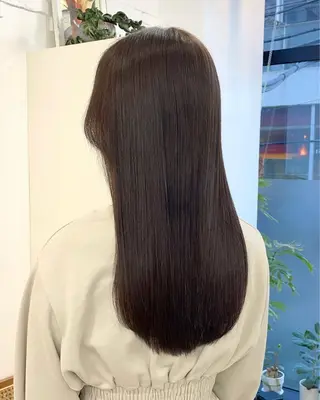 ロング カラー ✨髪質改善✨原宿 えのもと　はなのヘアスタイル