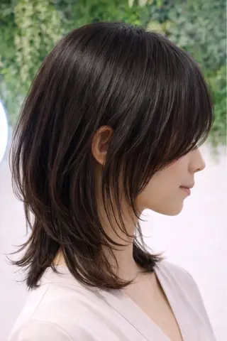 ミディアム 💎ショート特化💎 けいと/亀戸　錦糸町のヘアスタイル