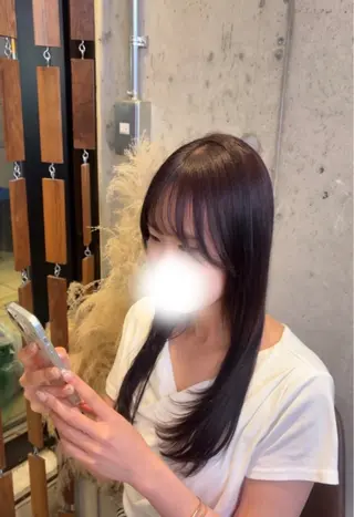 ロング カラー lolonois 愛のヘアスタイル