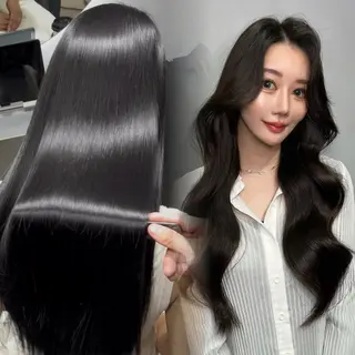 ロング ワンホンヘア🇨🇳 髪質改善/itaruのヘアスタイル