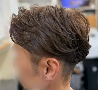 パーマ メンズ MK men'sのヘアスタイル