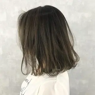 ミディアム カラー K-POP好き美容師 🇰🇷Kai.Yのヘアスタイル
