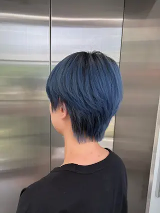 ショート カラー 🌟ゆりあ🌟 JILLSTUDIOのヘアスタイル