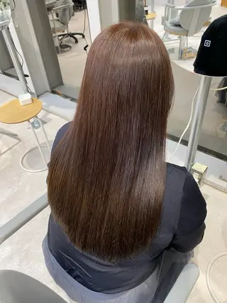 ロング カラー 🍓暖色カラー🍓 fuminaのヘアスタイル
