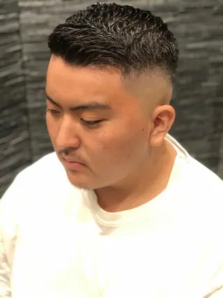 ショート 縮毛矯正/パーマ 宮河 惇💈のヘアスタイル