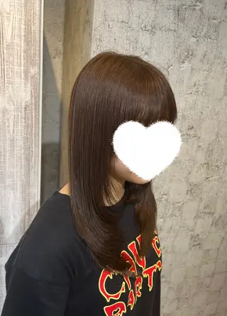 ロング ✨髪質改善カラー✨ ななみのヘアスタイル