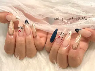 ネイル nail space choa.のネイルデザイン