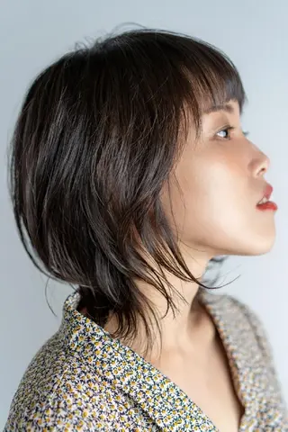 ショート カラー 松尾 泰伸のヘアスタイル