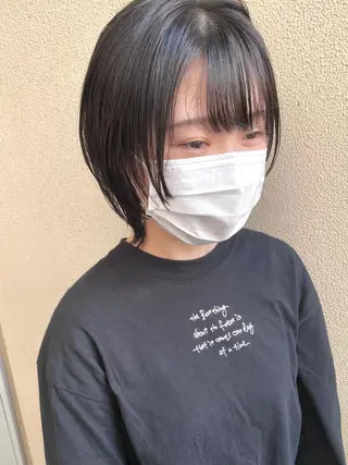 ショート 武内 凌レイヤーカット🐺のヘアスタイル