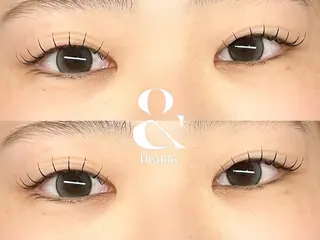 マツエク・マツパ 金倉 彩乃のマツエク・マツパデザイン