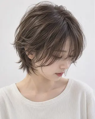 ショート 久木原 ゆりのヘアスタイル