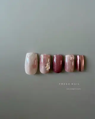 ネイル freex nail /ニュアンス/個性派のネイルデザイン