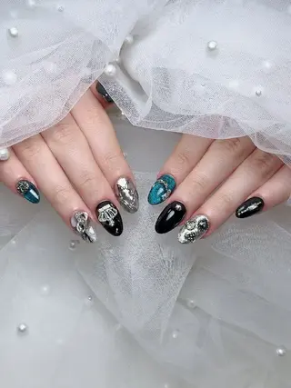 ネイル ENsalon AKIRAのネイルデザイン
