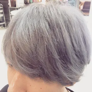 ショート カラー メンズ 浅川 実行のヘアスタイル