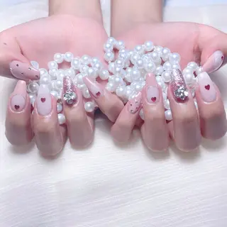 ネイル 🎀M nails✨ ビューティーのネイルデザイン