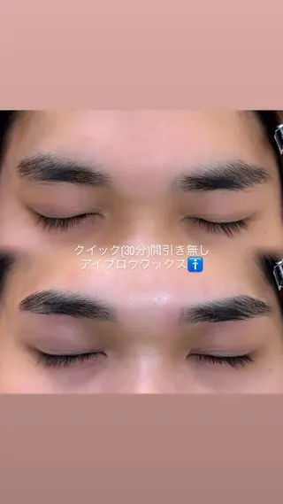 アイブロウ ✧︎ eyelash mia ✧︎のマツエク・マツパデザイン