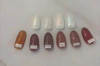 ネイル LUCULIA 西本のネイルデザイン