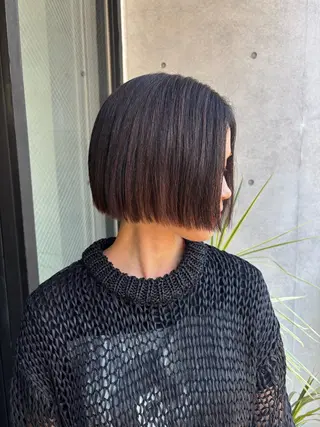 ショート みぞぐち じゅりのヘアスタイル