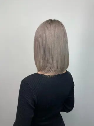 ミディアム カラー 【KIRA 代表】 TATSUYAのヘアスタイル