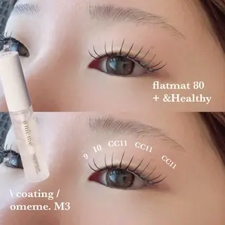 マツエク・マツパ kiitos_ eyeのマツエク・マツパデザイン