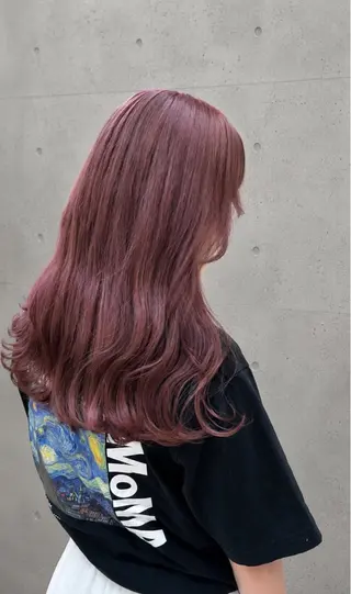 ロング prize✨🩷 NOA...♪*ﾟのヘアスタイル