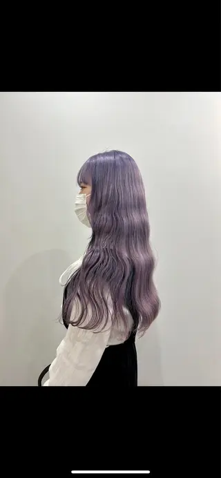 ロング hair&eye🎀 /momoKaのヘアスタイル