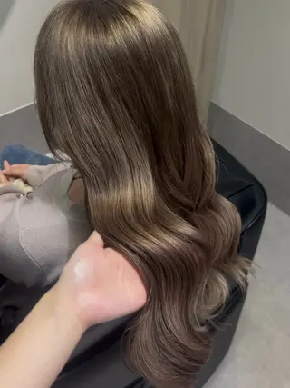 ロング カラー 乃愛 /透明感カラー🫧のヘアスタイル