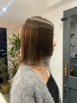 カラー HARUHI 銀座 美容師౨ৎ⋆˚のヘアスタイル