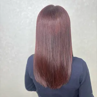 ロング カラー ハルミヘアリゾート 蒼唯のヘアスタイル