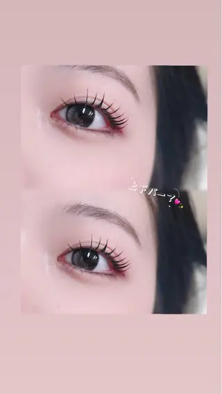 パーマ Bianca 浦和西口 佑菜のマツエク・マツパデザイン