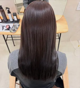 ロング カラー 《艶髪カラースパ》 💕Natsukiのヘアスタイル
