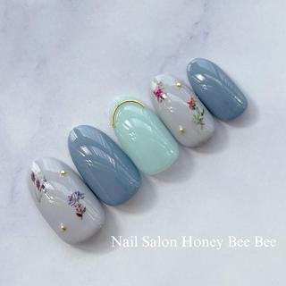 ネイル Nail salon Honey Beeのネイルデザイン