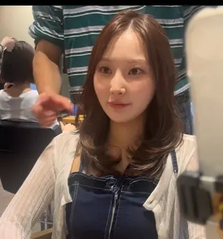 セミロング 佐藤優太朗 似合わせ/髪質改善のヘアスタイル