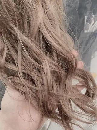 ロング カラー ヘアアレンジ メンズ ネイル マツエク・マツパ 💕トレンドうる艶髪 💕TUNE銀座のヘアスタイル